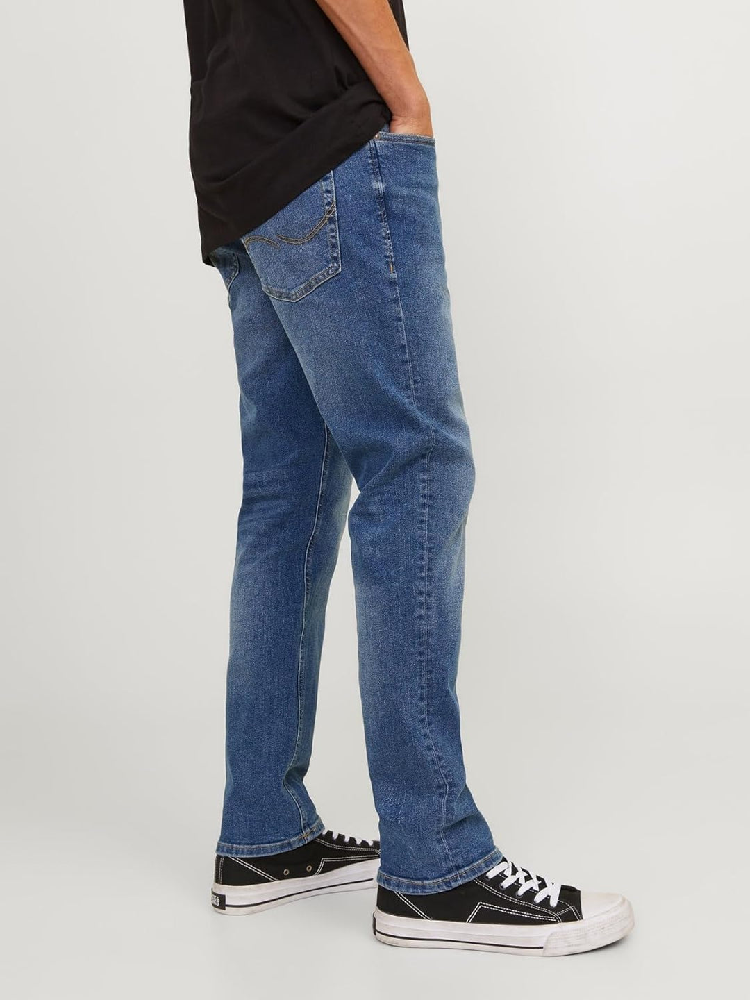 JACK & JONES Herren Jeans 27W / 30L Blue Denim, 27W / 30L Blue Denim