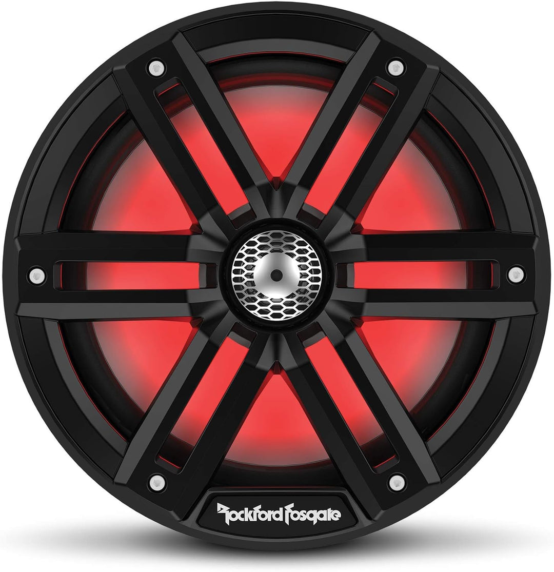 Rockford Fosgate Marine M2-8B Color OPTIX - 20cm 2-Wege Lautsprecher schwarz