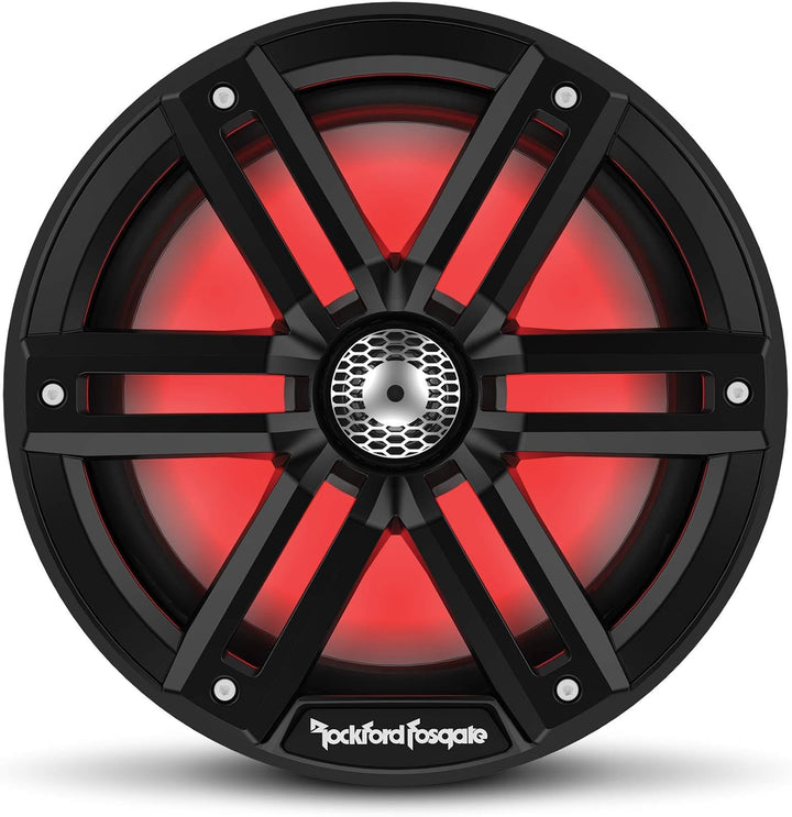 Rockford Fosgate Marine M2-8B Color OPTIX - 20cm 2-Wege Lautsprecher schwarz
