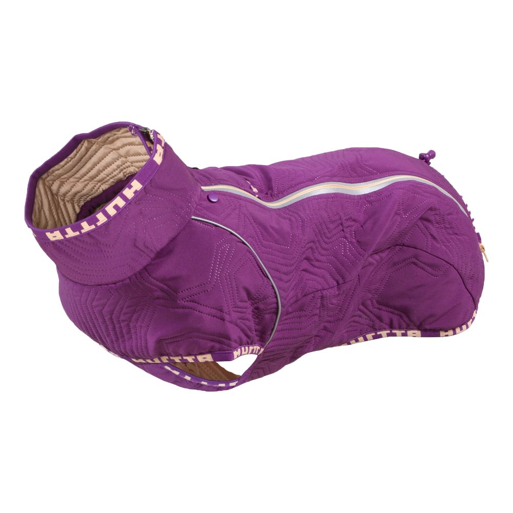 Hurtta Lässiger Hundemantel, gesteppt, Heidekraut, Grösse 14XL Heather 14XL, Heather 14XL