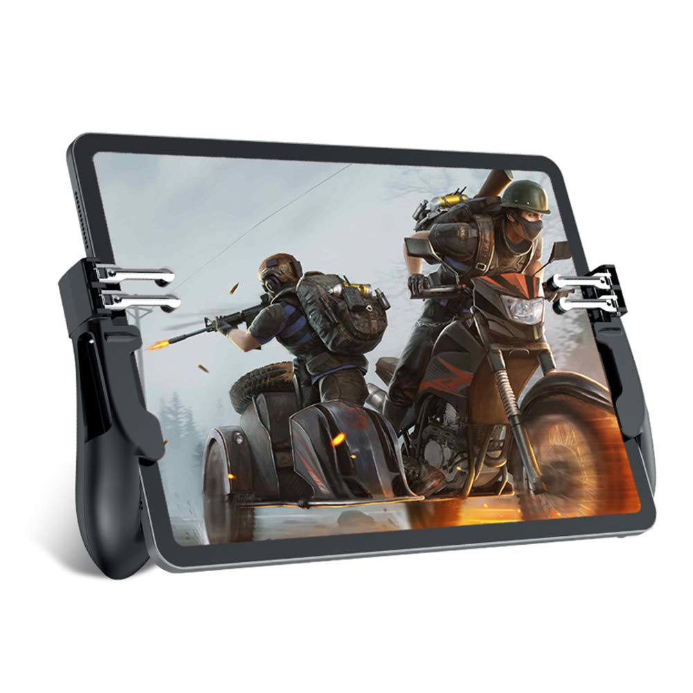 Mobile Controller Tablet [6 Fingers] Game Controller 4 Trigger vereinfachter Tablette PC Gamecontrol