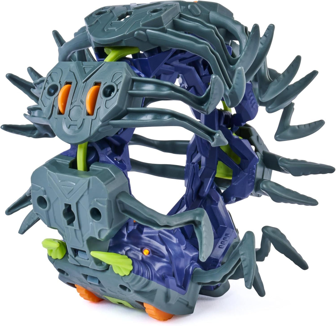 HEX Bots Explodapede Remote Control Robot Centipede Robot Toys with Light Up Eyes, Prank Toys for Ki