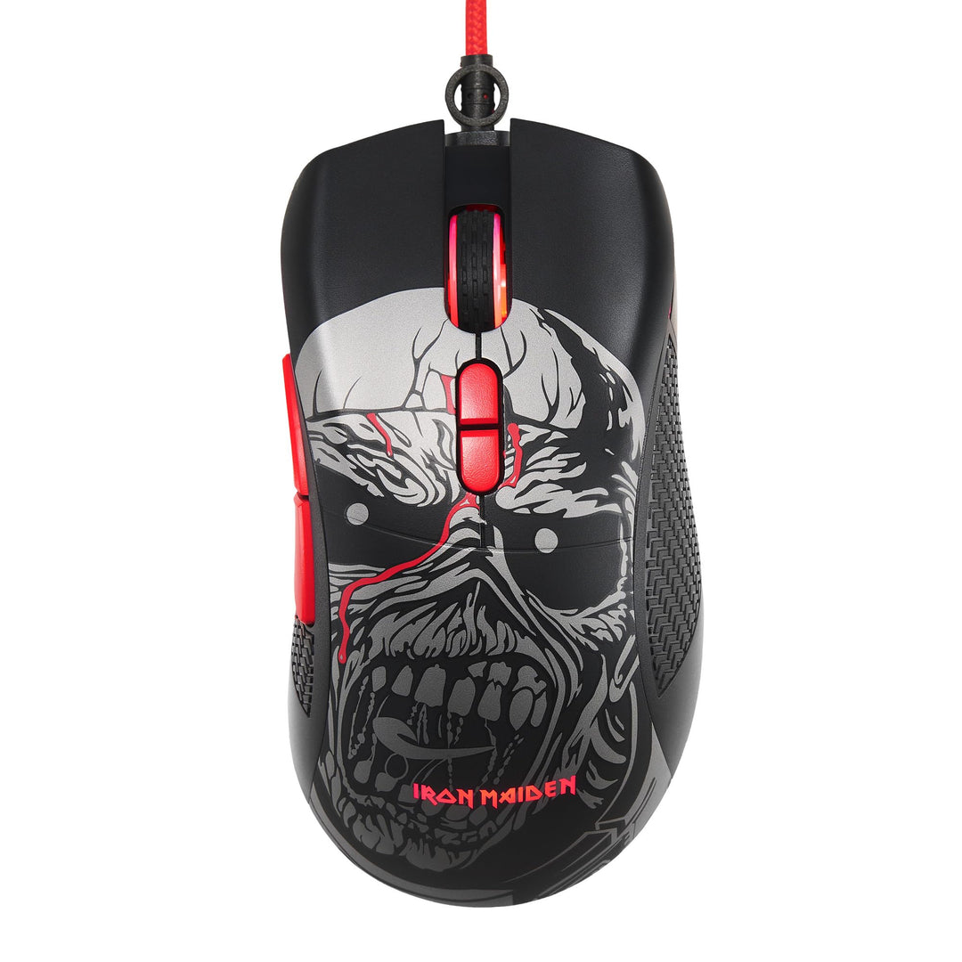 Subsonic - Gaming Maus Iron Maiden - Mouse iron Maiden