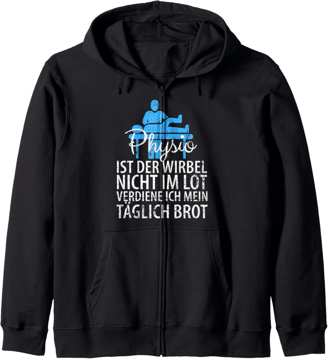 Physiotherapeut Physiotherapie Physio Damen Herren Kapuzenjacke
