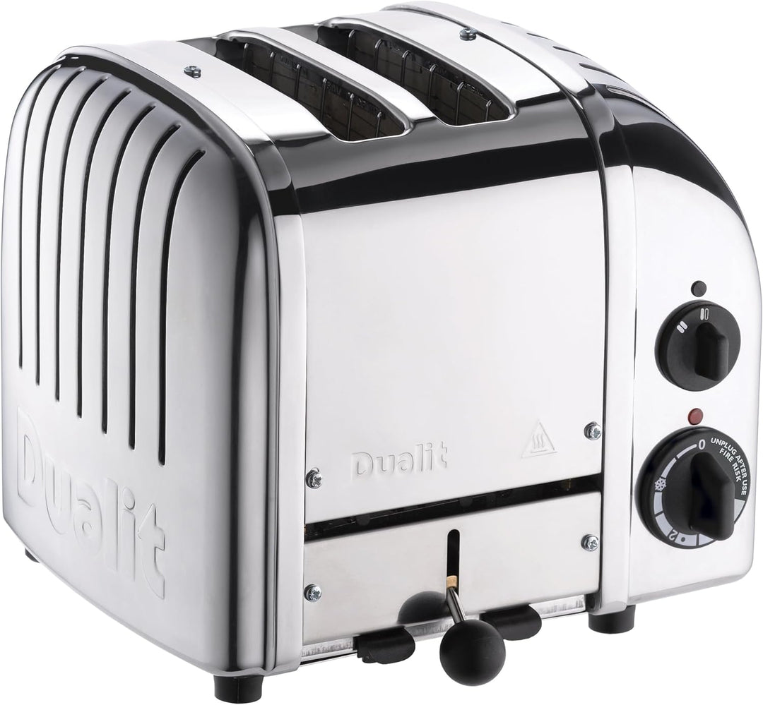 Dualit 27030 Classic New Generation Toaster, Edelstahl
