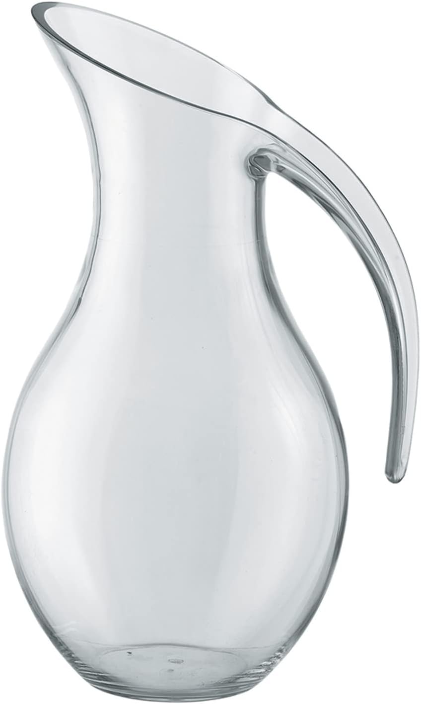 Guzzini - Happy Hour, Karaffe - Transparent, 17 x 13,5 x h26,5 cm | 1600 cc - 23430000, Transparent