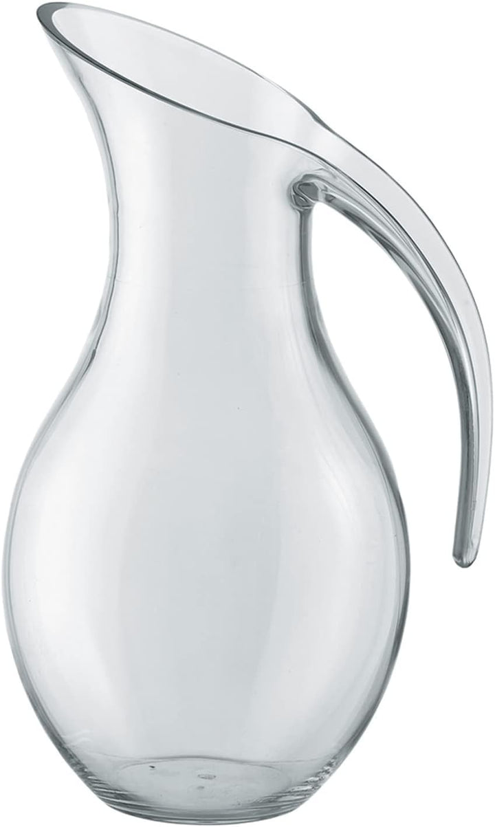 Guzzini - Happy Hour, Karaffe - Transparent, 17 x 13,5 x h26,5 cm | 1600 cc - 23430000, Transparent