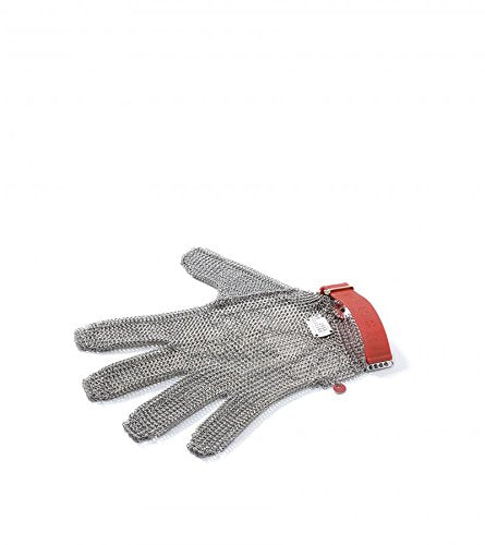 triangle SA 0105L Kettenhandschuh Grösse L Handschutz Austernhandschuh Schnitzschutzhandschuh Auster
