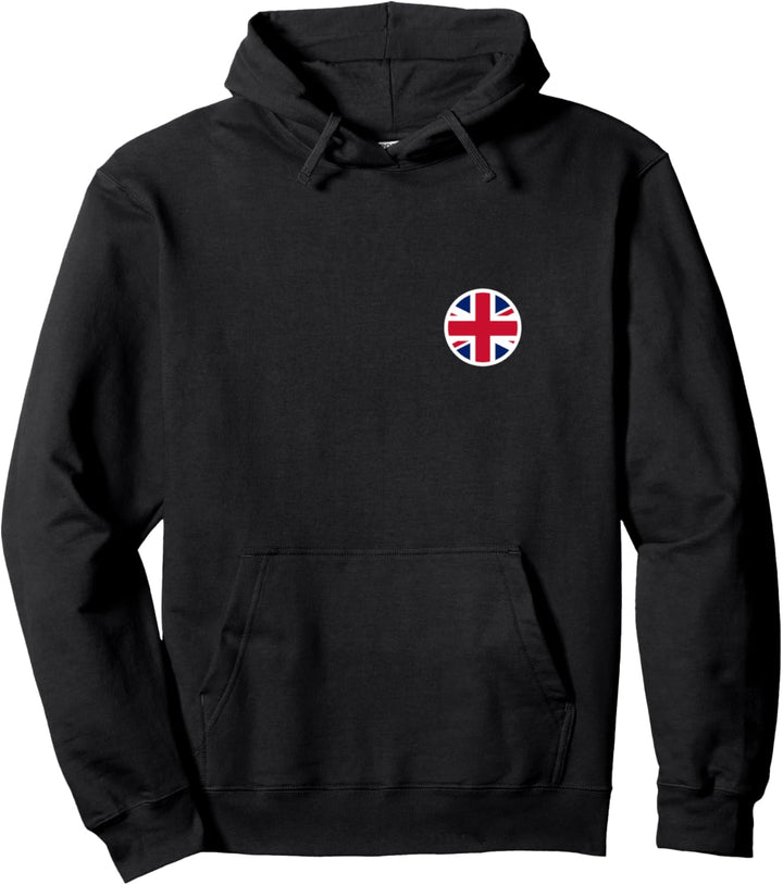 Flagge Grosbritannien Pullover Hoodie