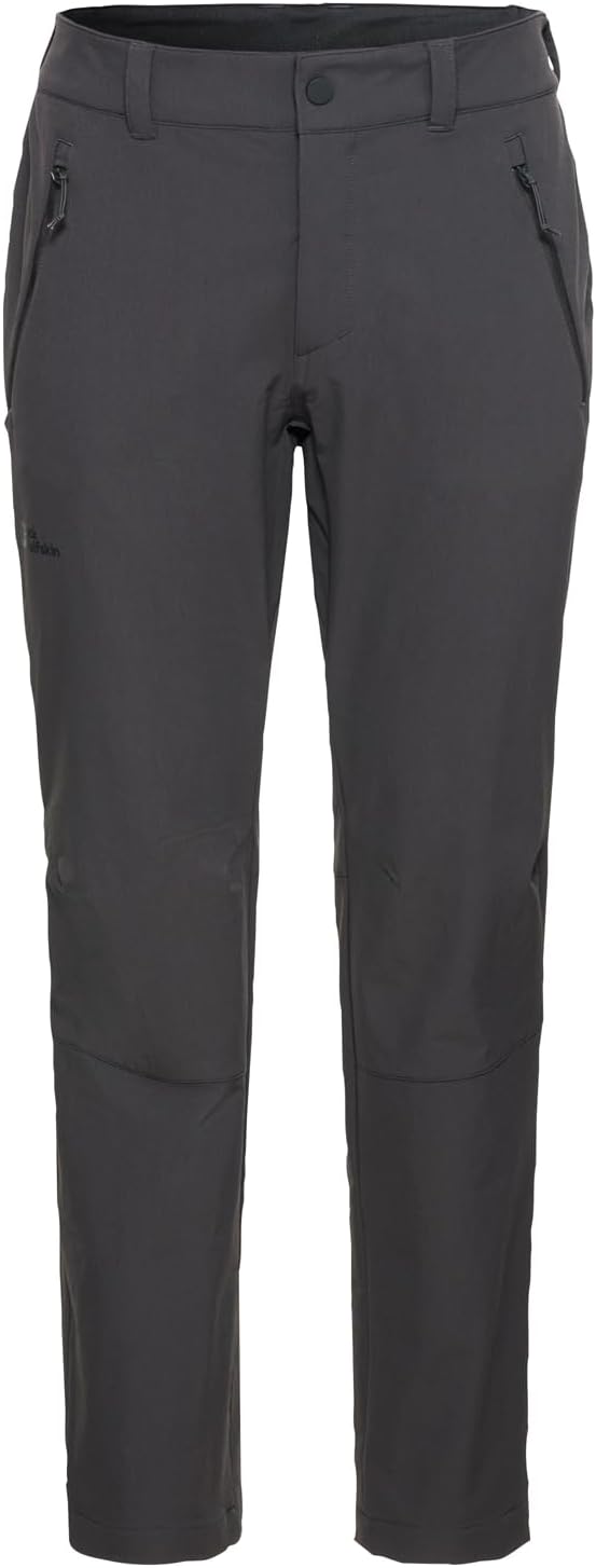 Jack Wolfskin Herren Wanderhose Activate Xt Pants M 46 Phantom, 46 Phantom