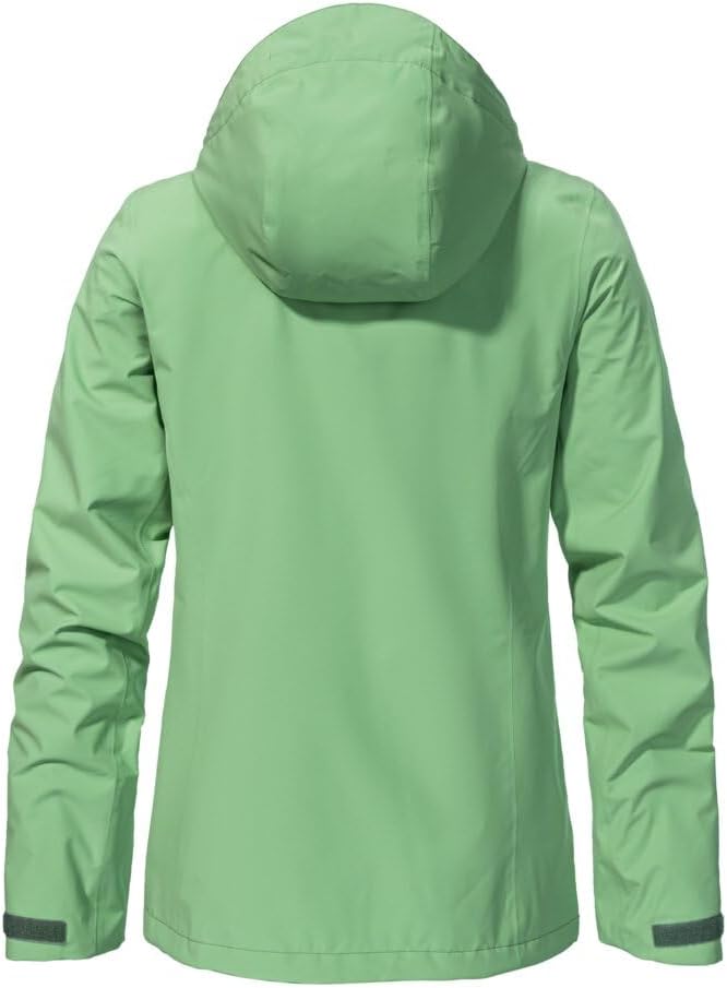 Schöffel Damen Jacket Gmund L, wind- und wasserdichte Regenjacke, atmungsaktive Outdoor Jacke, Wande