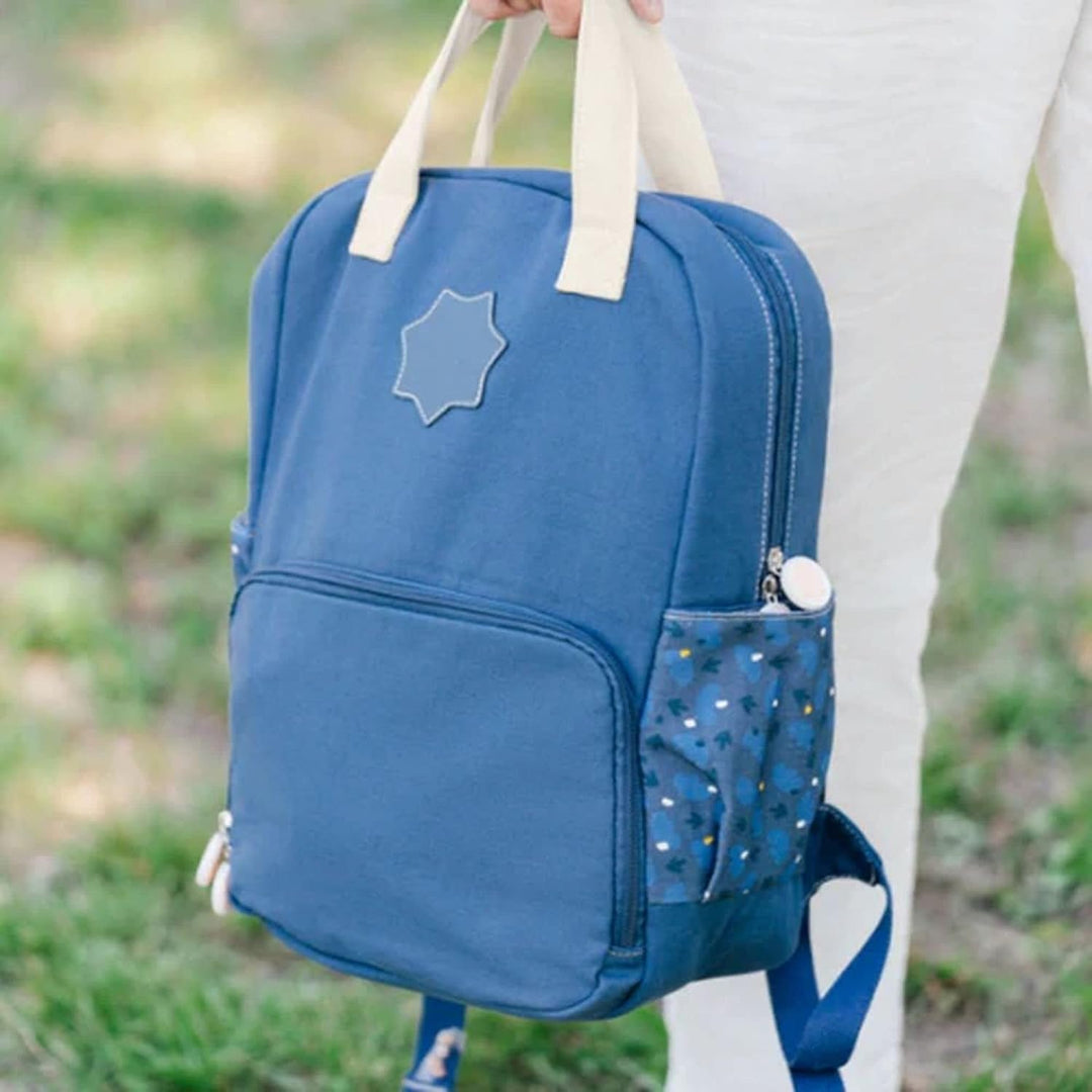 Badabulle Wickelrucksack Oasis, inkl. Kinderwagenbefestigung und Wickelunterlage, mit doppelter Öffn