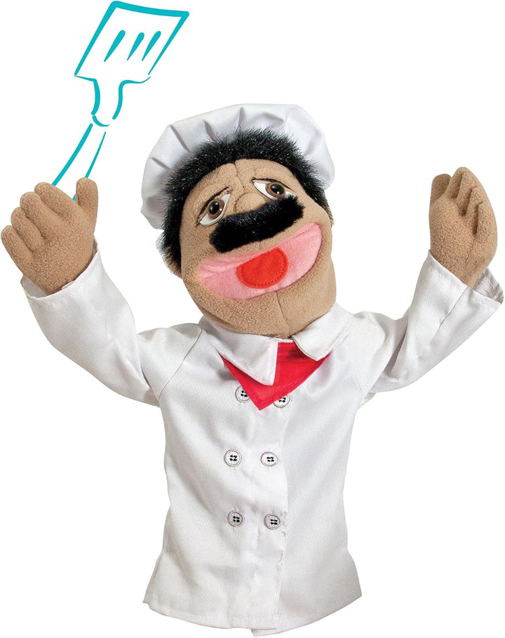 Melissa & Doug 40353 Puppen & Plüsch - Puppets Chef, Chef