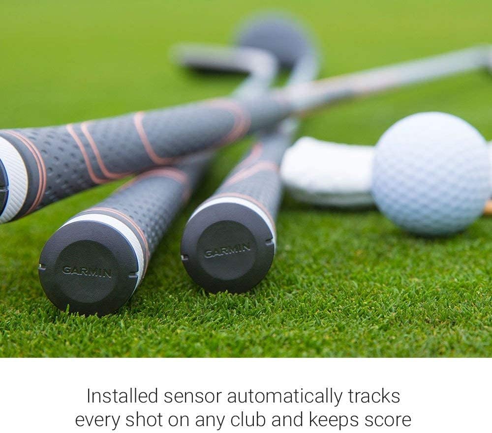 Garmin Approach CT10 Golfschlägersensoren, 14 Stück Komplettset – automatische Aufzeichnung von Golf