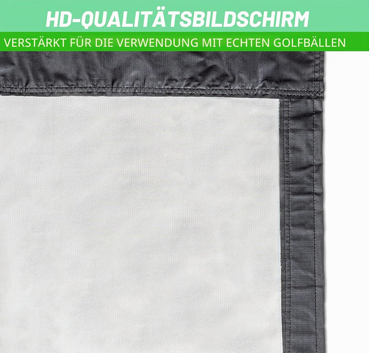 GoSports Golf Simulator Impact Screen - Choose Size Grösse: 3 m, Grösse: 3 m