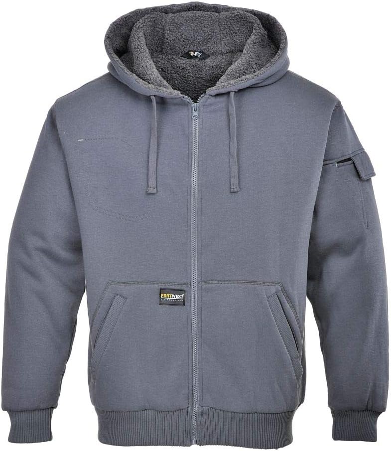 Portwest Jacke Pewter, Grösse: XXL, Farbe: Schwarz, KS32BKRXXL XXL Schwarz, XXL Schwarz