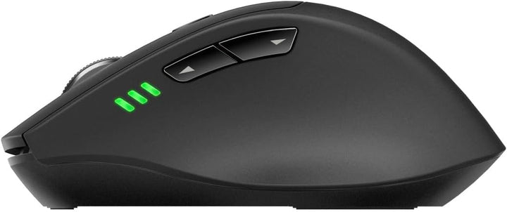 Rapoo 9500M kabelloses Tastatur-Maus Set Wireless Deskset 1600 DPI Sensor 12 Monate Batterielaufzeit
