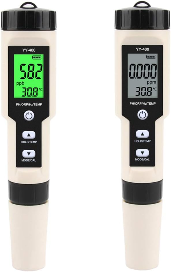 YY-400 4-in-1 PH/ORP/H2 & TEM Messgerät, digitaler Dydrogen-Ionenkonzentrationstest