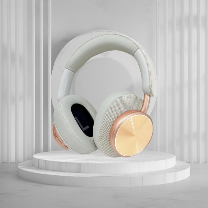 kabellose Bluetooth 5.3 Kopfhörer Over-Ear Wireless Kopfhörer mit aktiver Geräuschunterdrückung Ster