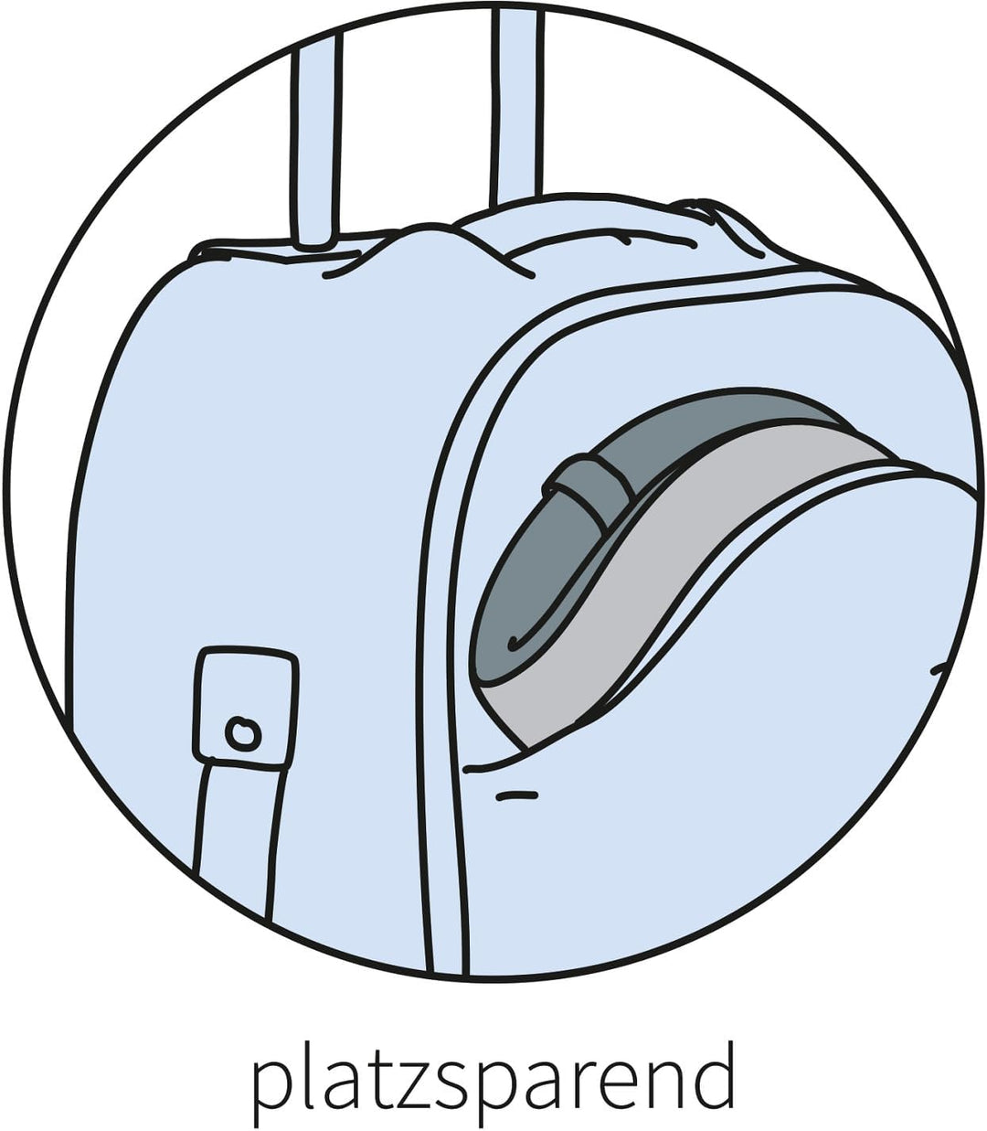 John Sport-Thieme Balancekissen | Ballsitzkissen, Sitzballkissen für dynamisches Sitzen, Fitness, Gy