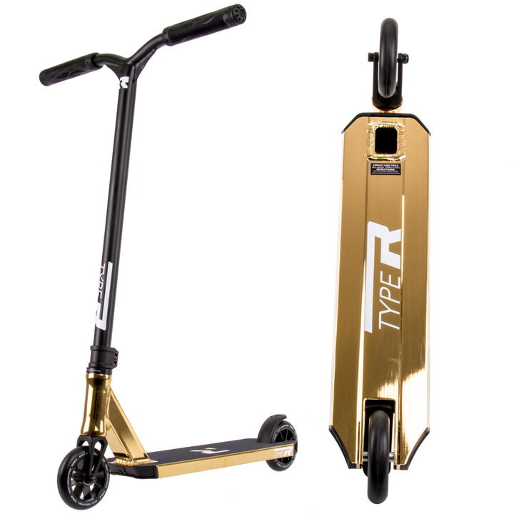 Type R Complete Scooter ( Einheitsgrösse Gold Rush, Einheitsgrösse Gold Rush