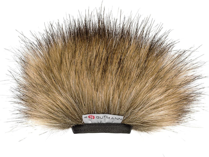 GUTMANN Mikrofon Windschutz für Zoom H5studio Wolf Made in Germany