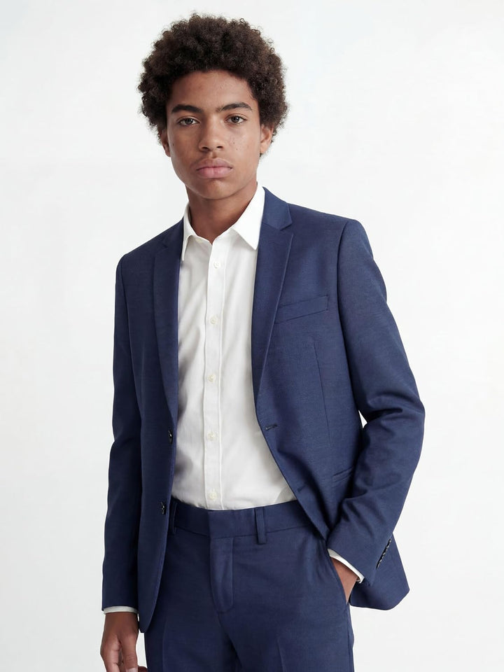 JACK &amp; JONES Jungen Jprsolaris Jr Blazer 170 Medieval Blue, 170 Medieval Blue