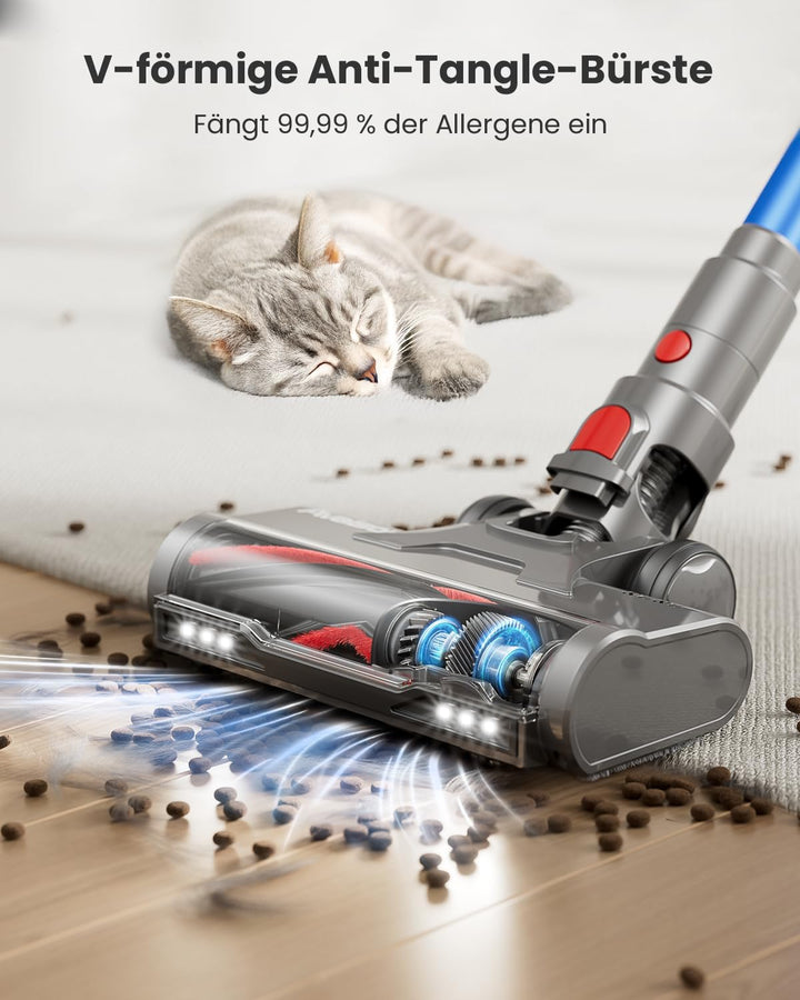 Avalsor Akku Staubsauger 50000Pa/600W/60Mins