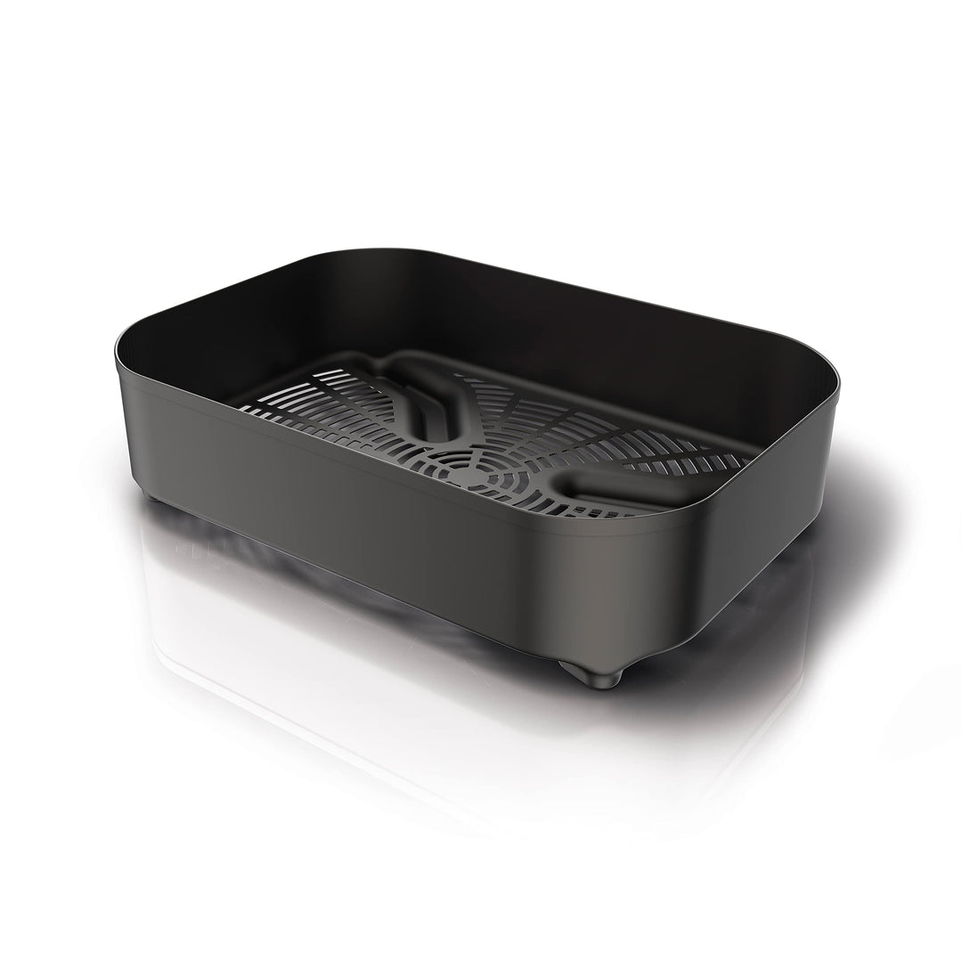 Ninja Woodfire Combo Crisper Korb, kompatibel mit Ninja Woodfire Elektrogrill für den Aussenbereich,