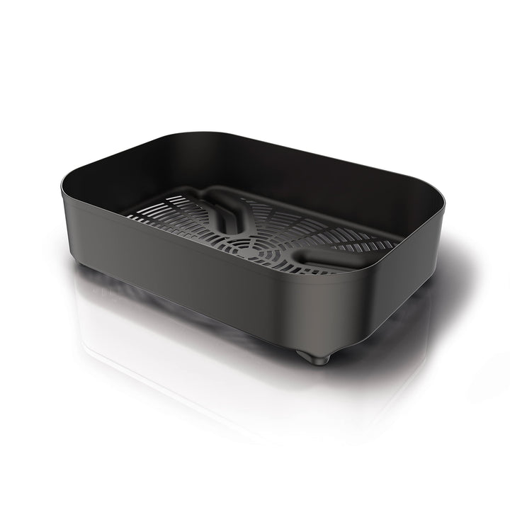 Ninja Woodfire Combo Crisper Korb, kompatibel mit Ninja Woodfire Elektrogrill für den Aussenbereich,