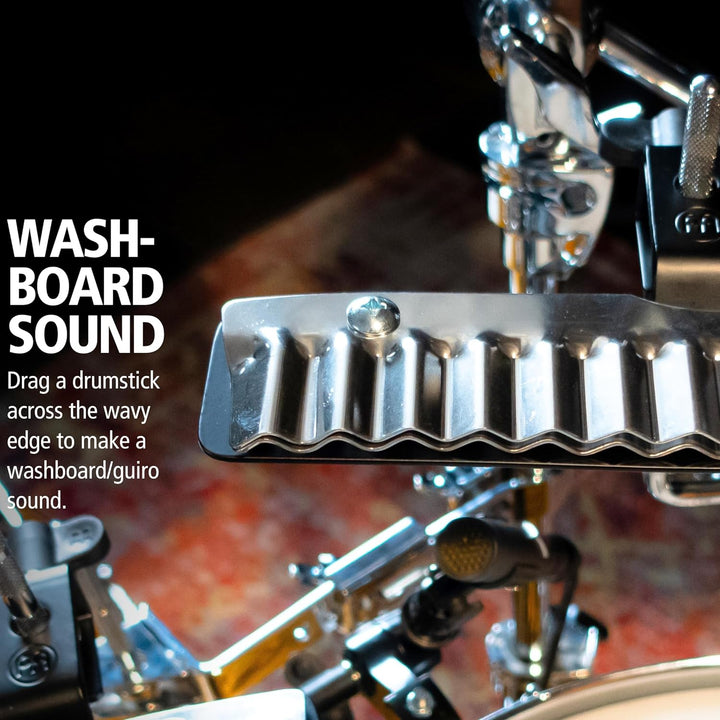 Meinl Percussion CRASHER Turbo Crasher, silber/schwarz