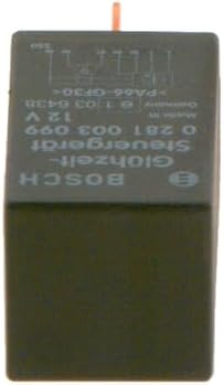 BOSCH 0 281 003 099 Steuergerät, Glühzeit