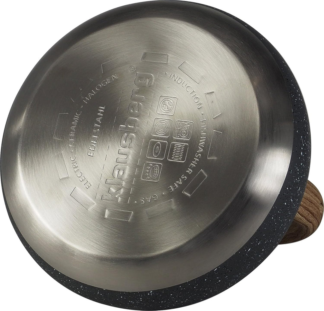 KLAUSBERG iwkes Top Qualität Stainless Steel Whistling Kettle 2.7 L Hergestellt Aus Hochwertigem Ede