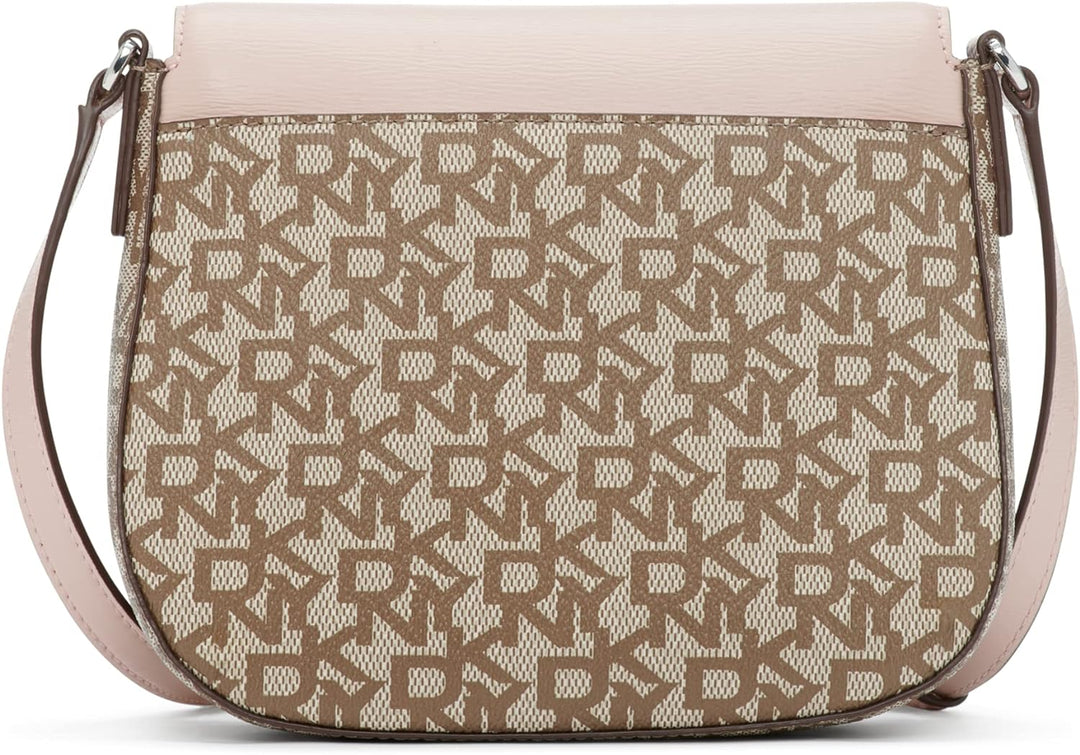 DKNY Damen Bryant Saddle Bag Chino/Cashmere, Chino/Cashmere
