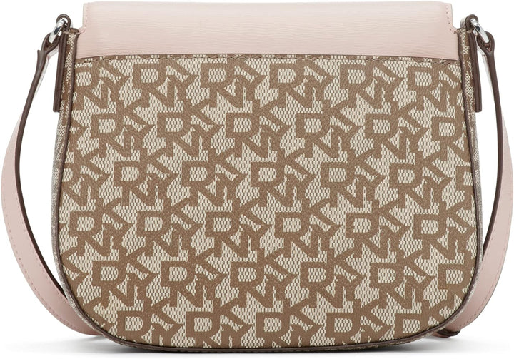 DKNY Damen Bryant Saddle Bag Chino/Cashmere, Chino/Cashmere