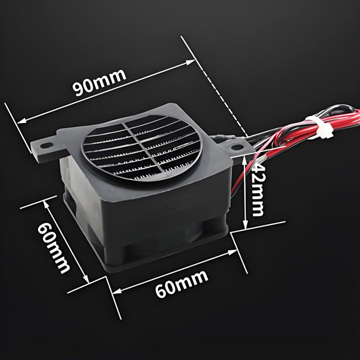 PTC Luftheizung, 220V 300W Konstante Temperatur PTC Elektrischer Heizlüfter Elektrische Keramik Ther