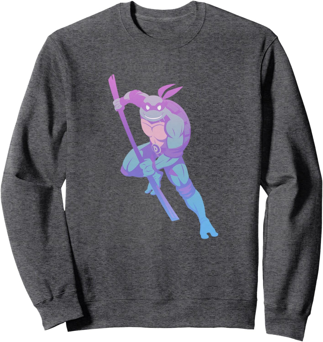 Teenage Mutant Ninja Turtles Donatello Ombre Sweatshirt