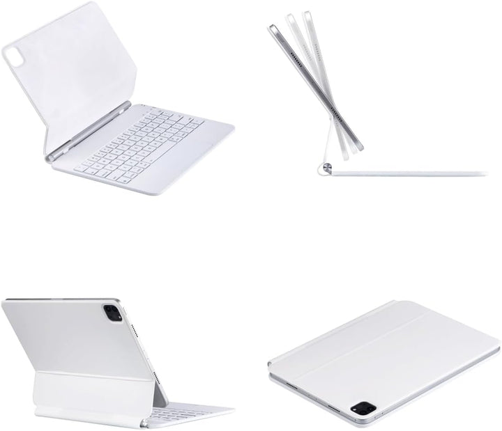 Magic Keyboard Case für iPad Air 11 Zoll (M3/M2, 2025/2024), Pro 11 (4./3./2./1. Gen) & Air 5./4. Ge