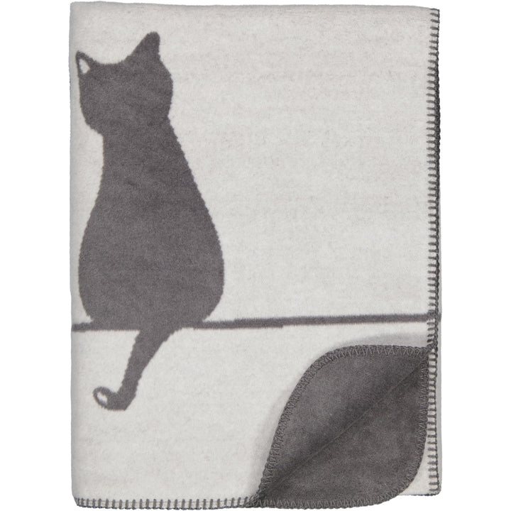 Wohndecken Cute Cats Edition You & Me 62630 Stein/anthrazit - 70