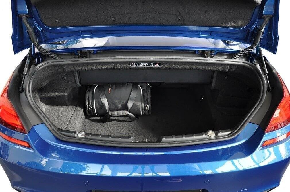 KJUST Dedizierte Reisetaschen 4 stk kompatibel mit BMW 6 CABRIO F12 2011-2018