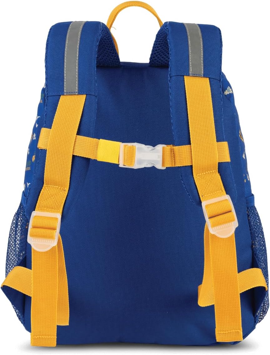 Paw Patrol Rucksack mit Chase, Marshall und Skye Jungen Mädchen von 3-6 Jahren, Kita- und Kindergart