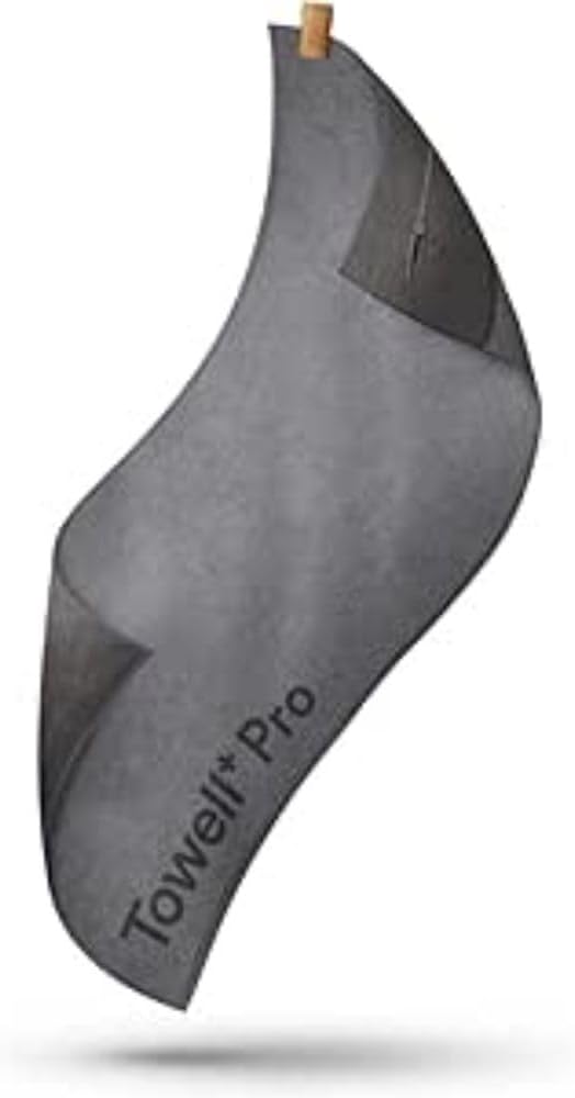 STRYVE Fitness Handtuch – Towell Plus Original aus DHDL – Mit Magnet und Reissverschluss Tasche - Fi