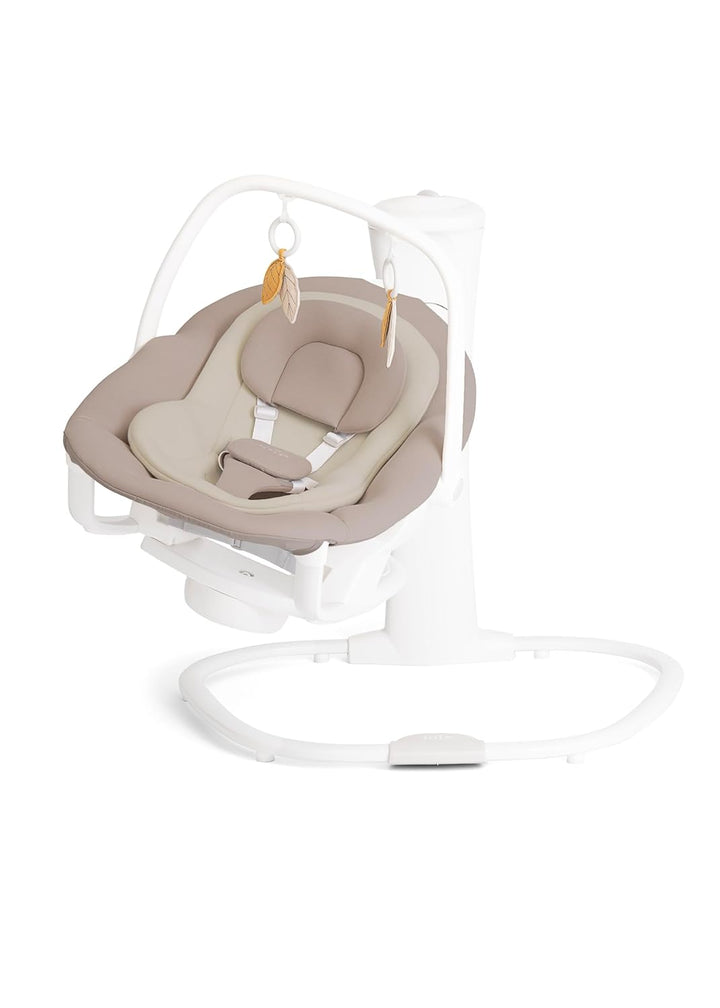Joie whimsy™ Babywippe – Mit Aufziehmechanismus & abnehmbarer Wippe, Multi-Motion-Schaukelfunktion,