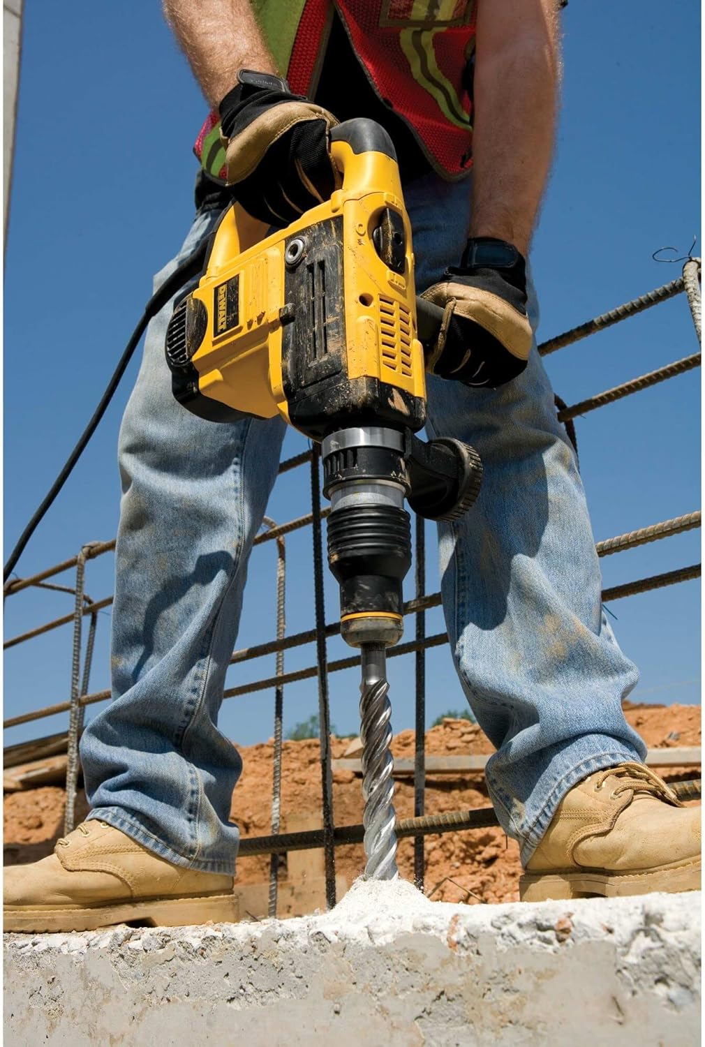 DeWalt PUNTA SDS-MAX - 32 x 570 4 TAGLIENTI 32 x 570 x 450 mm, 32 x 570 x 450 mm