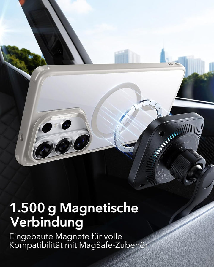 ESR für Samsung Galaxy S26 Ultra Hülle für MagSafe, TOP MIlitärnorm Schutz, Magnetische Handyhülle S