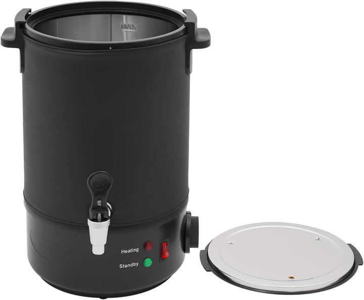 Bagyaluu Wachsschmelzer, 6L/8L/10L Elektrischer Wachsschmelztopf, 1100W, Einstellbare Temperatur, Au