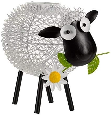 Gartenmile: Solare beleuchtete Schafe, LED-Lichter, Neuheiten Solar-Gartenleuchten, Tierornamente De
