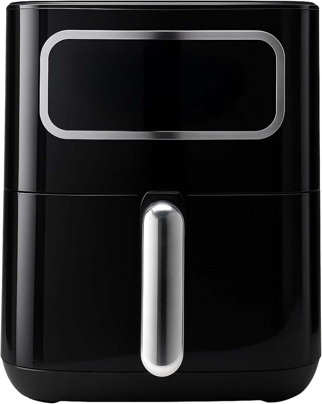 Retoo Heissluftfritteuse 5L mit Touchscreen 1450W, 8-in-1 Airfryer, Spülmaschinenfeste Körbe, Fettar