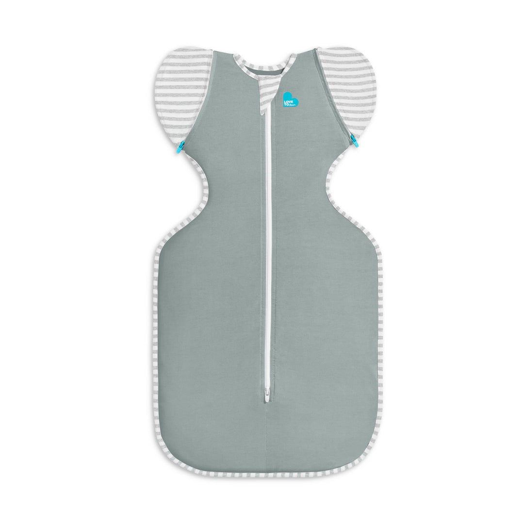 Love To Dream Wickelsack für den Übergang, Grösse M, 6–8,5 kg, Deep Olive, eng anliegende Passform F