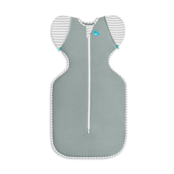 Love To Dream Wickelsack für den Übergang, Grösse M, 6–8,5 kg, Deep Olive, eng anliegende Passform F
